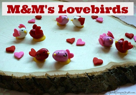 P1030562 M&M's Love Birds lovebirds