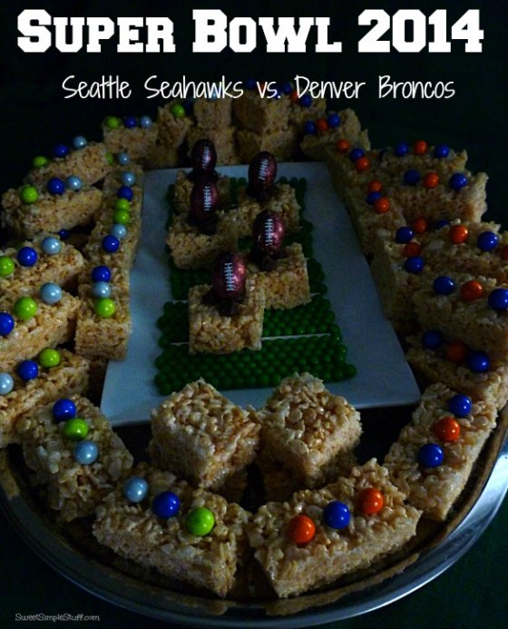 P1030577 Super Bowl 2014 Krispie Treats