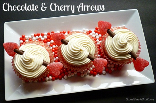 P1030615 Chocolate & Cherry Arrows