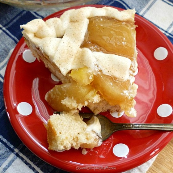 Apple Cake Pie