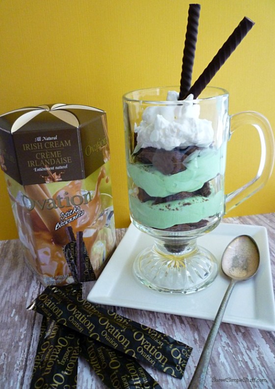 Irish Cream Ovation Parfait