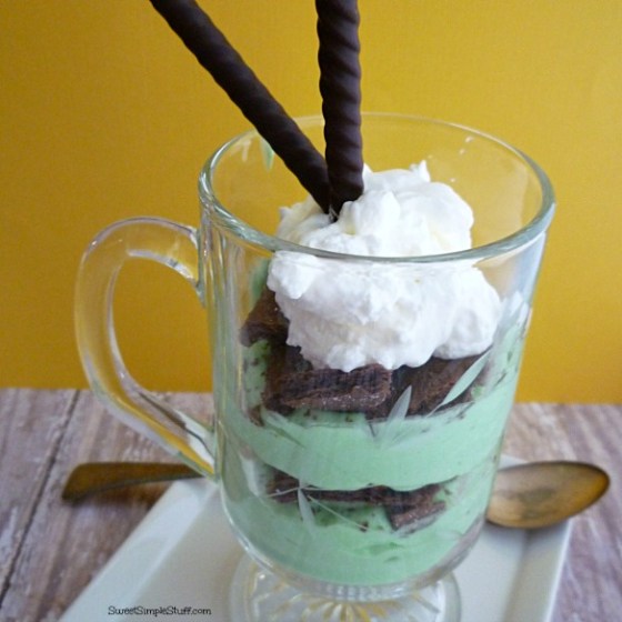 Irish Creme Parfait Baileys