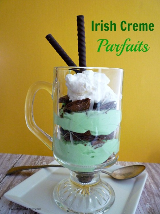 Irish Creme Parfaits