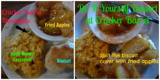 Cracker Barrel Dessert