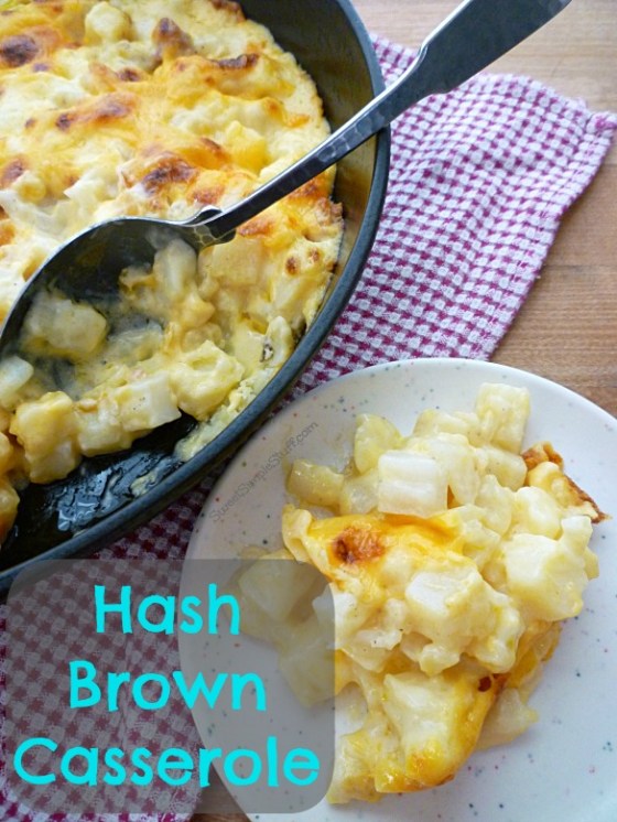 Cracker Barrel Hash Brown Casserole Copycat