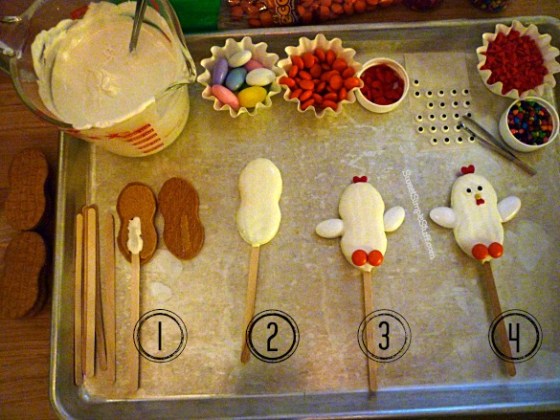 Nutter Butter Chickens