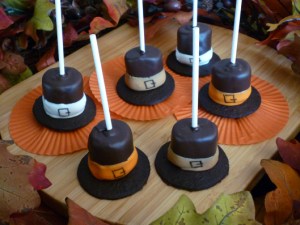 0081 marshmallow pilgrim hats