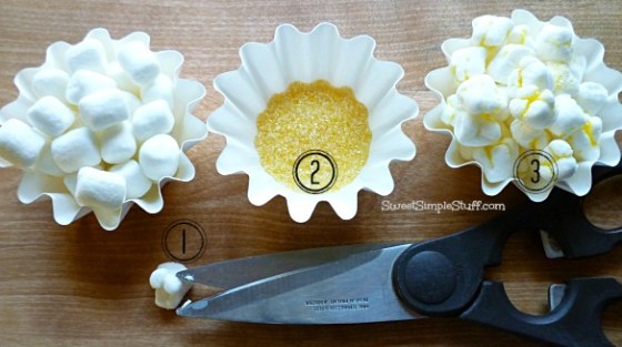 marshmallow popcorn - SweetSimpleStuff.com