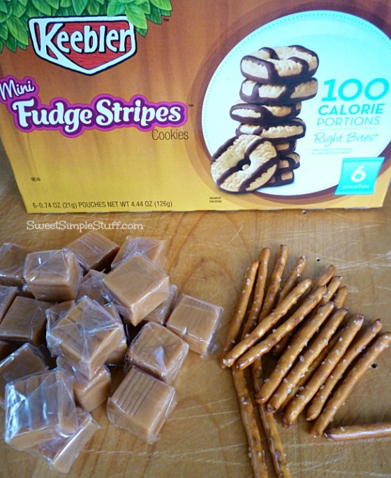 cookie caramel acorn supplies