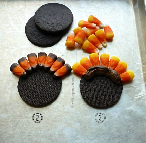 Turkey candy corn