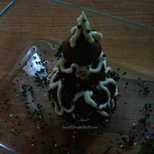 Assemble PB cup tree - SweetSimpleStuff.com