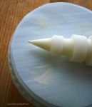 Parchment snow - SweetSimpleStuff.com