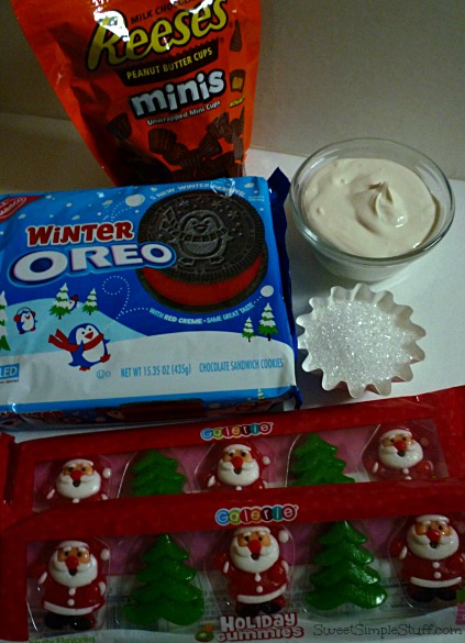 Winter Oreo Santa & tree
