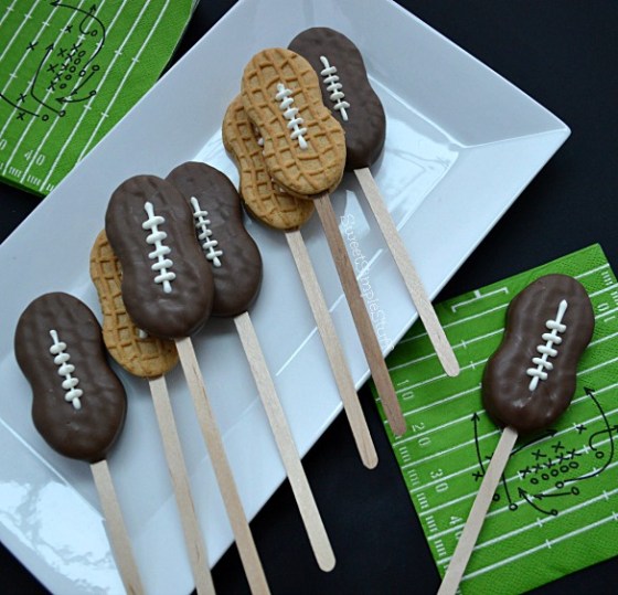Deflated footballs - SweetSimpleStuff