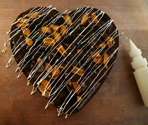 Drizzle on cookie bark - SweetSimpleStuff.com