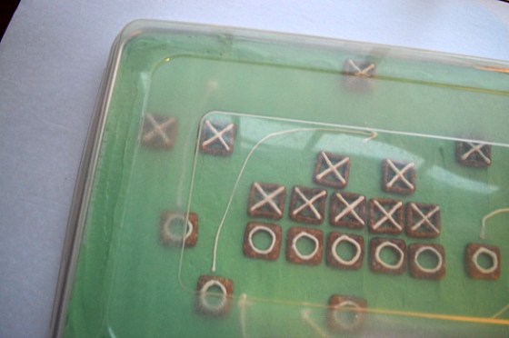 Football Brownies to go - SweetSimpleStuff