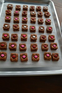 Hug and Kiss Rolo Pretzel - SweetSimpleStuff.com