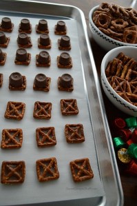 Pretzel Rolo Hugs - SweetSimpleStuff.com