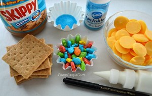 One Fish Two Fish Peanut Butter cookies by SweetSimpleStuff