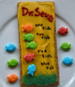 One fish two fish red fish Crackers by SweetSimpleStuff