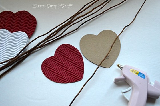 Paper Heart Flower by SweetSimpleStuff