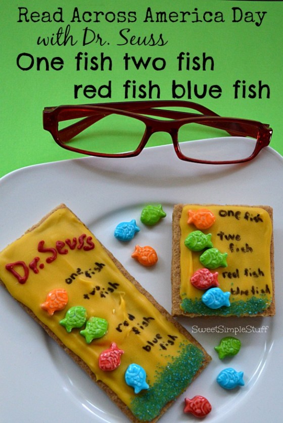 Read Across America Day Cookies by SweetSimpleStuff