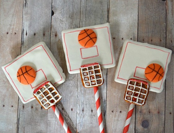 Basketball Basket Pops by SweetSimpleStuff