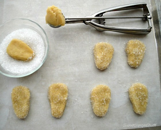 Bunny Butter Cookies by SweetSimpleStuff