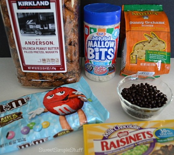 Bunny Snack Mix by SweetSimpleStuff