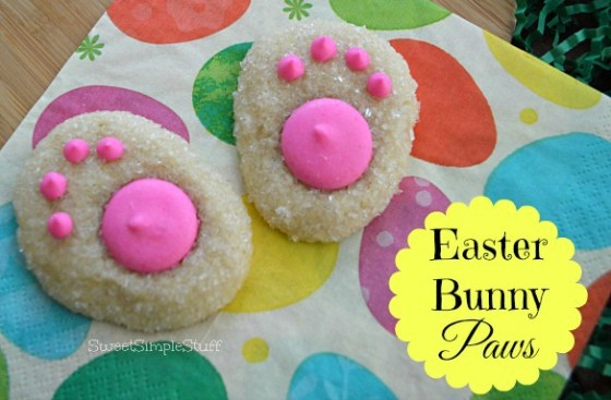 Easter Bunny Paws by SweetSimpleStuff