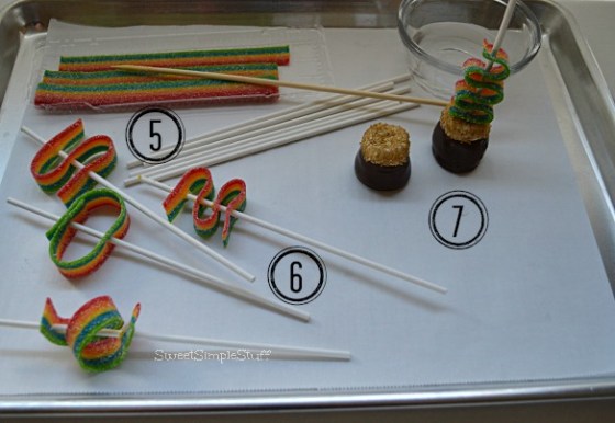 St. Patrick's Day Pot of Gold Pops by SweetSimpleStuff