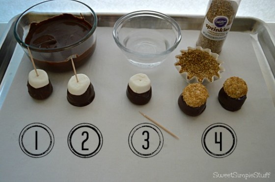 St. Patrick's Day Rainbow Pops by SweetSimpleStuff