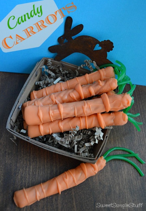 Candy Carrots by SweetSimpleStuff