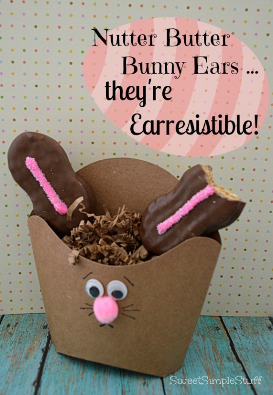 Nutter Butter Bunny Ears ... they're Earresistible by SweetSimpleStuff