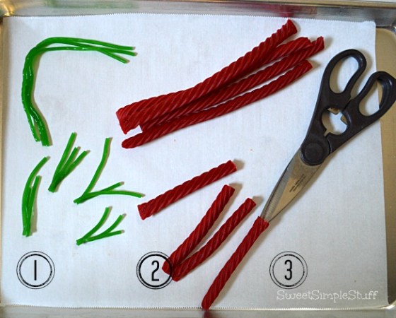Twizzler Carrot Tops by SweetSimpleStuff